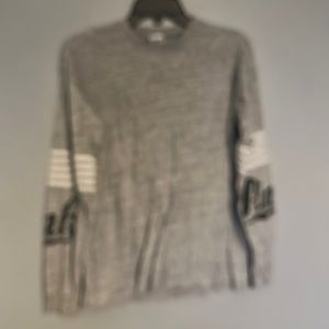 PINK long sleeve pocket T-shirt size XS